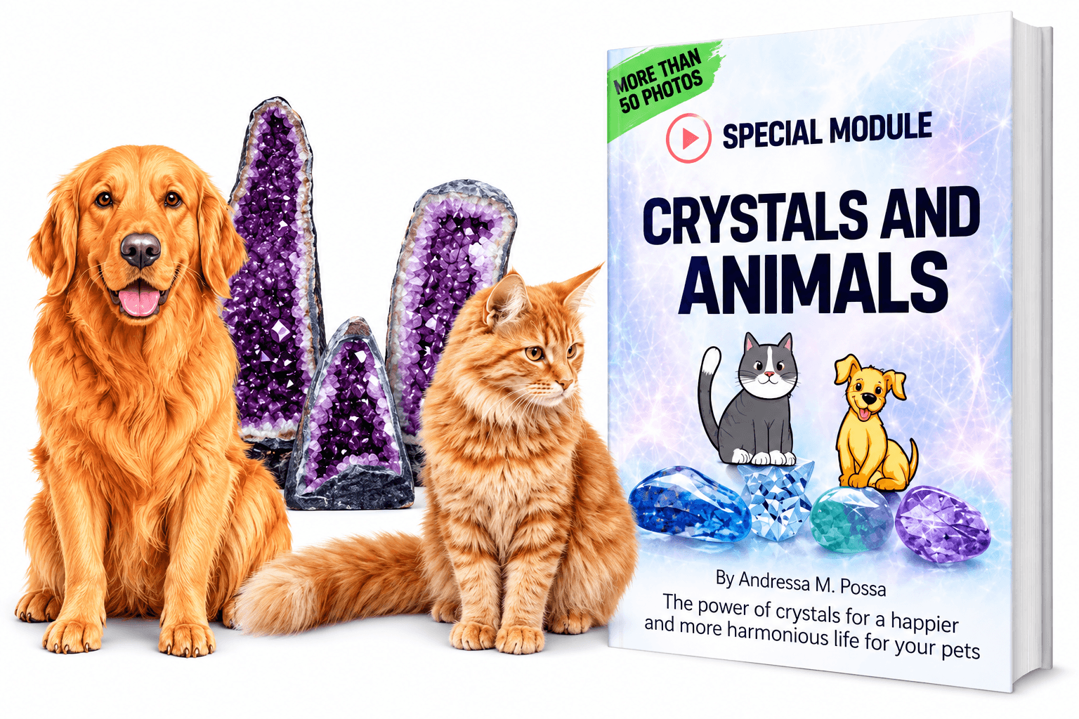 Bonus Crystals and Animals