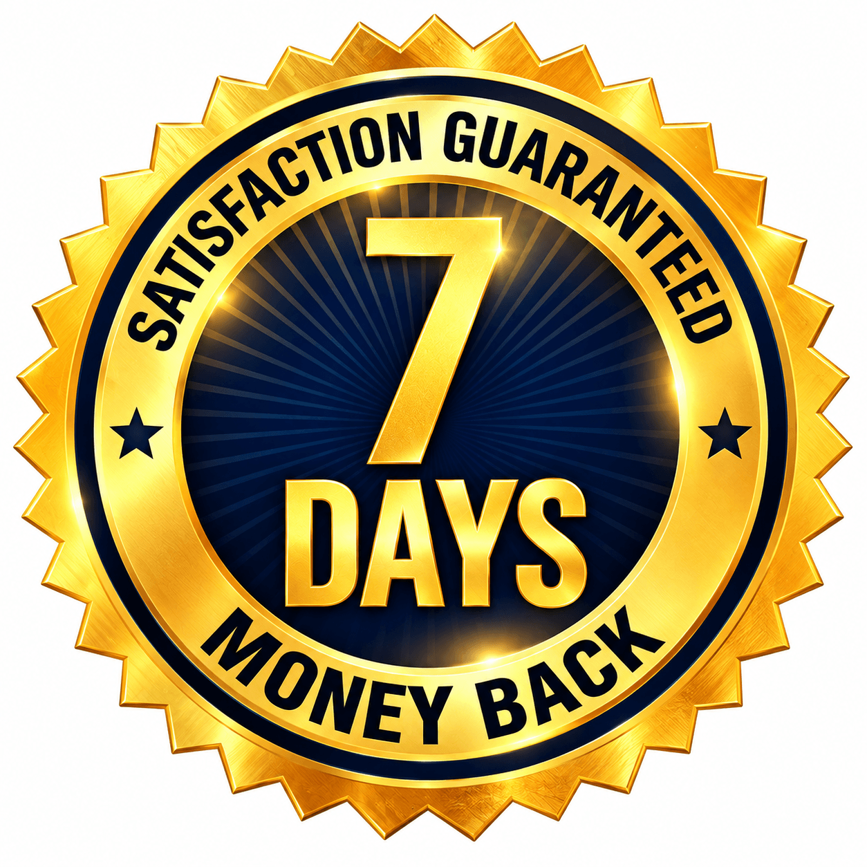 7-day guarantee